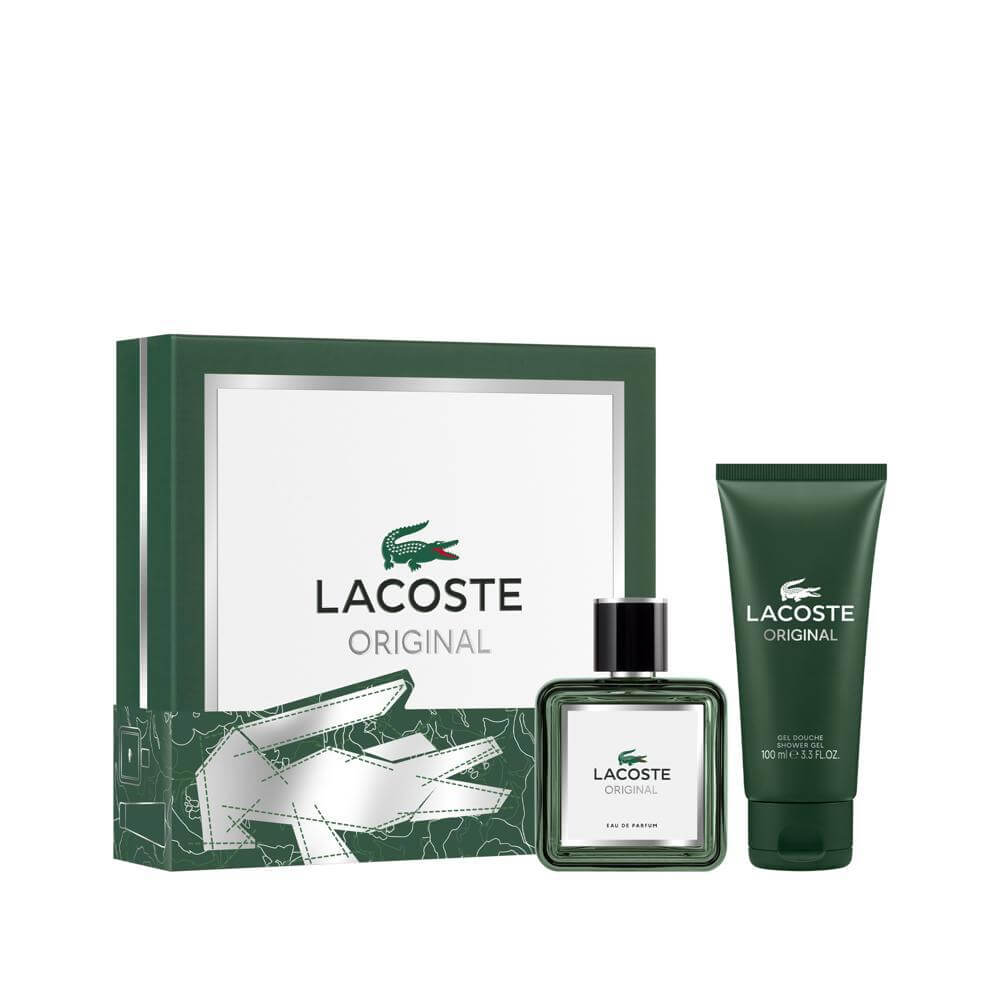 Lacoste Original Gift Set: Eau de Parfum 60ml + Shower Gel 100ml